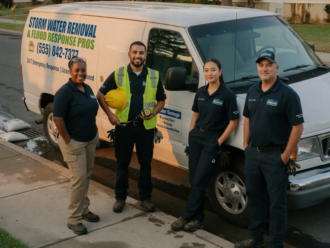 Storm Damage Water Removal company in Paw Paw, MI
