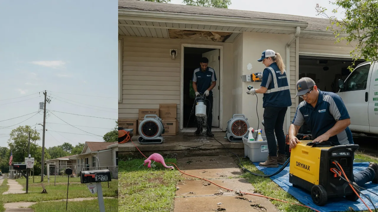 Storm Damage Water Removal in Paw Paw, MI near me