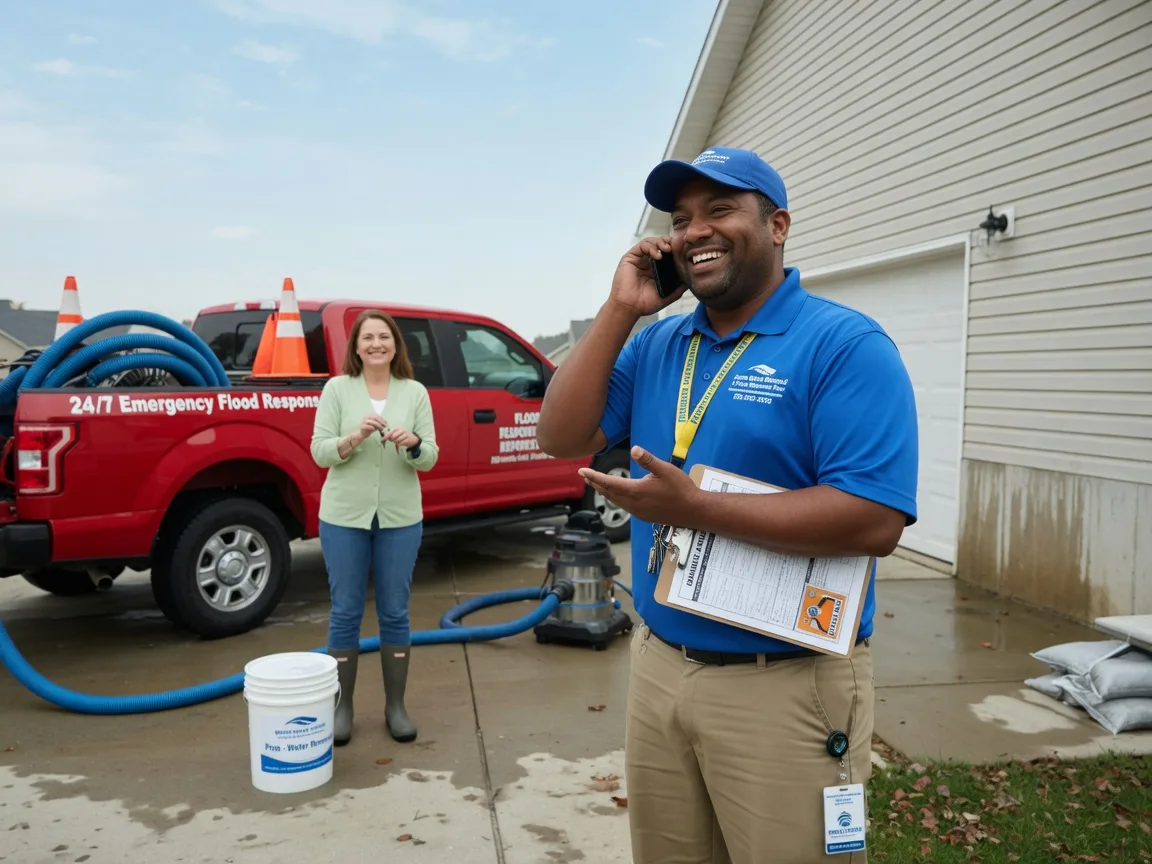 Storm Damage Water Removal Paw Paw, MI FAQs